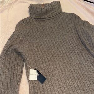 Abercrombie & Fitch Gray Long Sleeve Dress